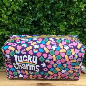 Lucky Charms cosmetics bag New w/tag